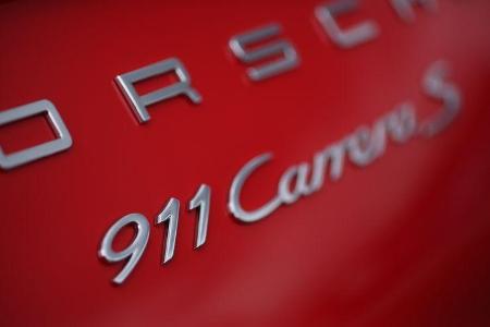 Porsche 911 Carrera S, Typenbezeichnung