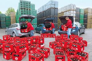 Ford Mondeo Turnier, Hyundai i40 cw, Mazda 6 Kombi, Kofferraum