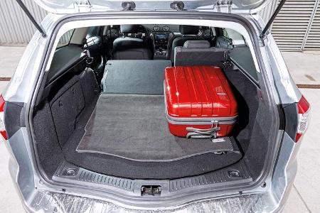 Ford Mondeo 2.0 TDCi, Kofferraum