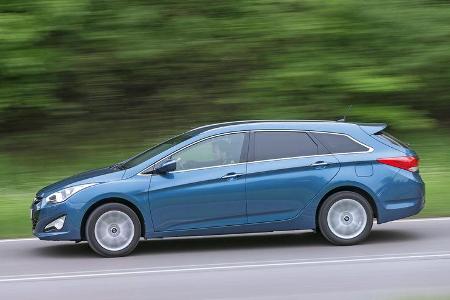 Hyundai i40 1.7 CRDi, Seitenansicht