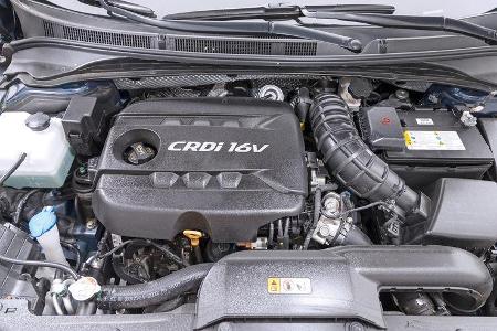 Hyundai i40 1.7 CRDi, Motor
