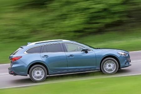 Mazda 6 2.2 D, Seitenansicht