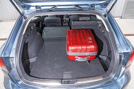 Mazda 6 2.2 D, Kofferraum