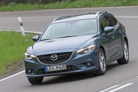 Mazda 6 2.2 D, Frontansicht