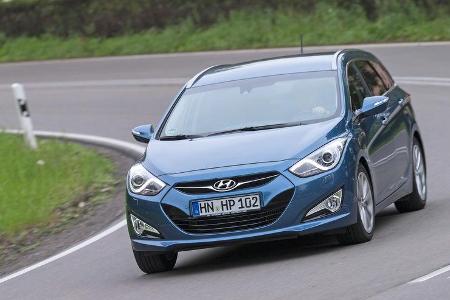 Hyundai i40 1.7 CRDi, Frontansicht
