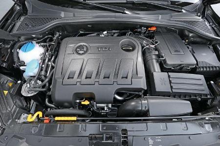 Skoda Yeti 2.0 TDI 4x4, Motor