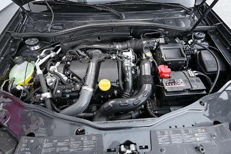 Dacia Duster dCi 110 4x 4, Motor