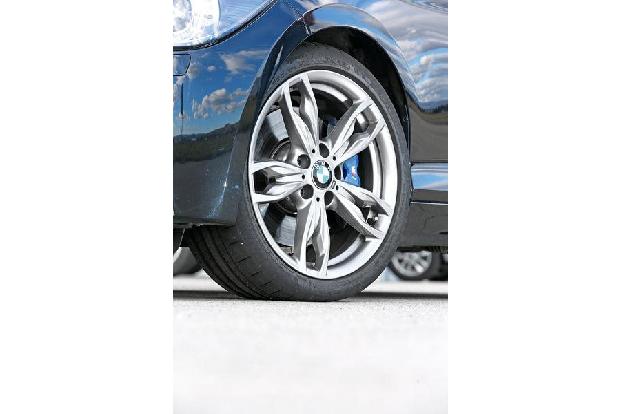 BMW M135i xDrive, Rad, Felge, Bremse