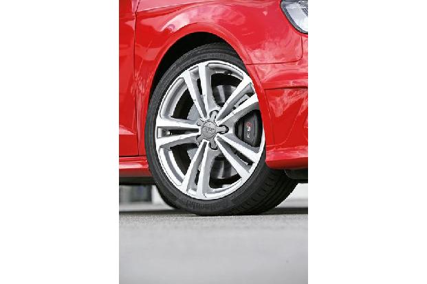 Audi S3 Sportback, Rad, Felge, Bremse