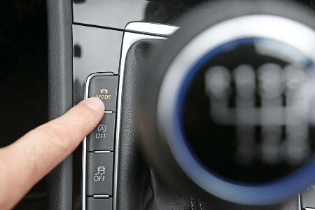 VW Golf R, Anzeigeinstrument