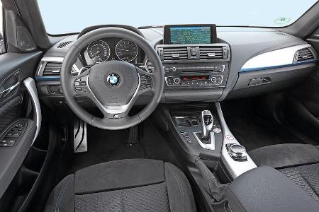 BMW M135i xDrive, Cockpit