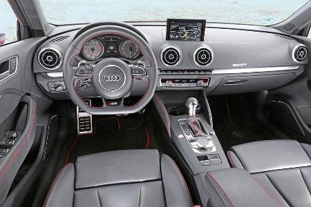 Audi S3 Sportback, Cockpit