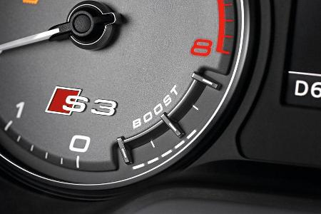 Audi S3 Sportback, Anzeigeinstrument