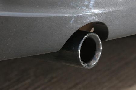 BMW M135i xDrive, Auspuff, Endrohr