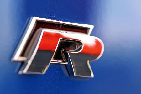 VW Golf R, Typenbezeichnung