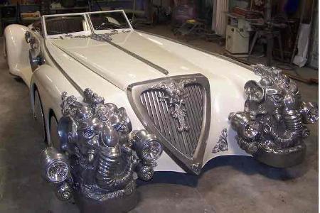 Nautilus Car Replica