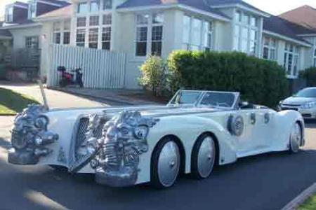 Nautilus Car Replica