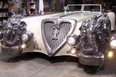 Nautilus Car Replica