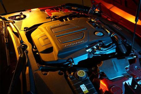 Jaguar F-Type R AWD, Motor