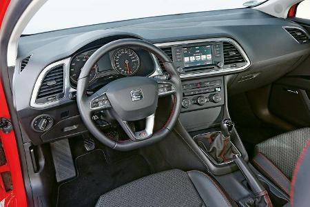 Seat Leon SC 1.8 TSI, Cockpit