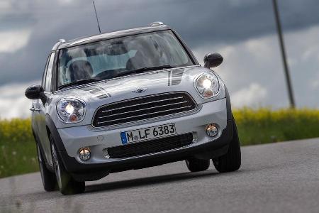 Mini Cooper Countryman, Frontansicht