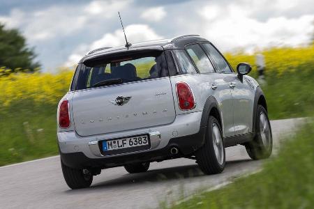 Mini Cooper Countryman, Heckansicht