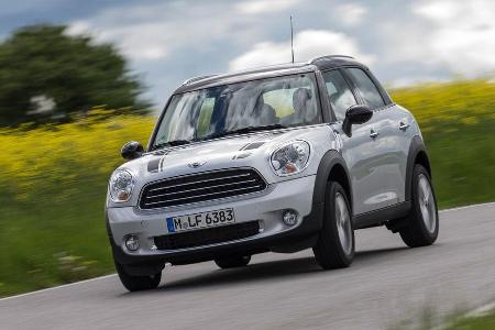 Mini Cooper Countryman, Frontansicht
