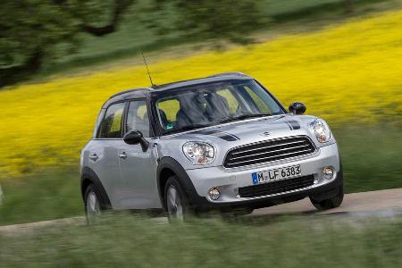 Mini Cooper Countryman, Frontansicht