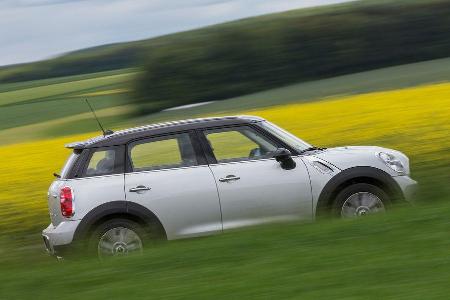Mini Cooper Countryman, Seitenansicht