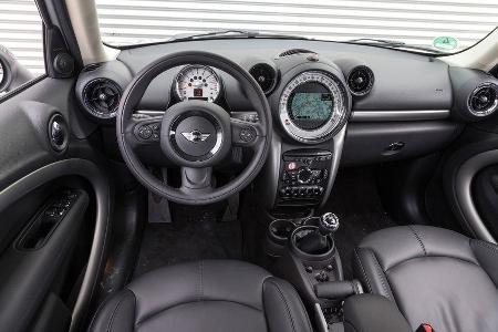 Mini Cooper Countryman, Cockpit, Lenkrad
