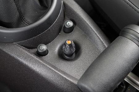 Mini Cooper Countryman, Bedienelemente