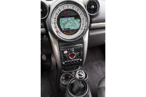 Mini Cooper Countryman, Tacho, Navi, Rundinstrument