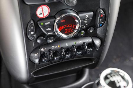 Mini Cooper Countryman, Mittelkonsole