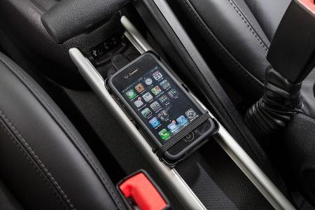 Mini Cooper Countryman, Anschluss, Handy