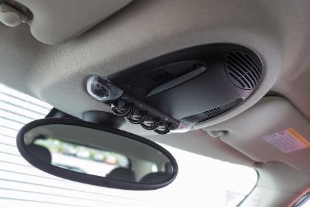 Mini Cooper Countryman, Rckspiegel