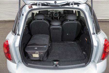 Mini Cooper Countryman, Kofferraum