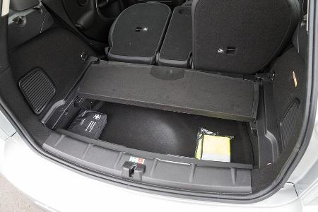 Mini Cooper Countryman, Kofferraum, Stauraum