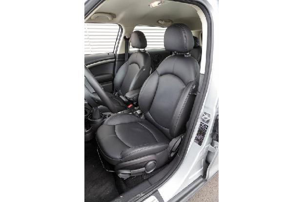 Mini Cooper Countryman, Fahrersitz