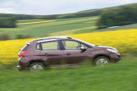 Peugeot 2008 120 Vti, Seitenansicht