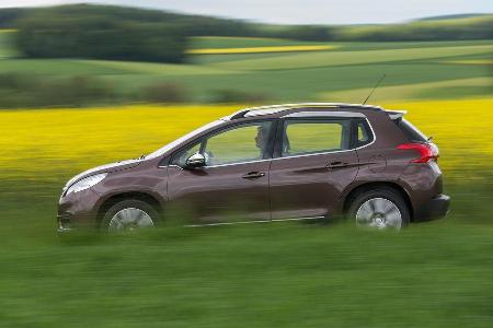 Peugeot 2008 120 Vti, Seitenansicht