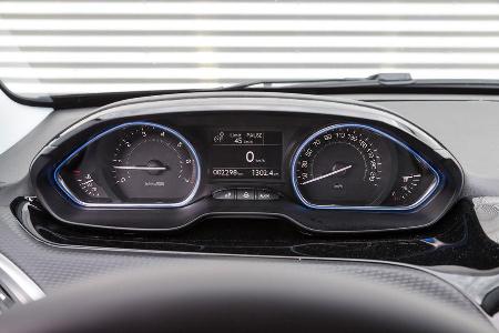 Peugeot 2008 120 Vti, Rundinstrumente