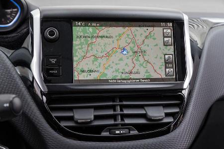 Peugeot 2008 120 Vti, Navi, Bildschirm