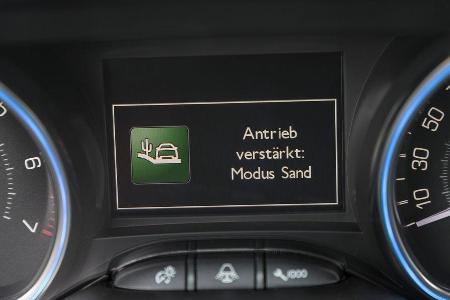 Peugeot 2008 120 Vti, Anzeige, Display