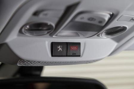 Peugeot 2008 120 Vti, Bedienelemente