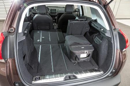 Peugeot 2008 120 Vti, Kofferraum