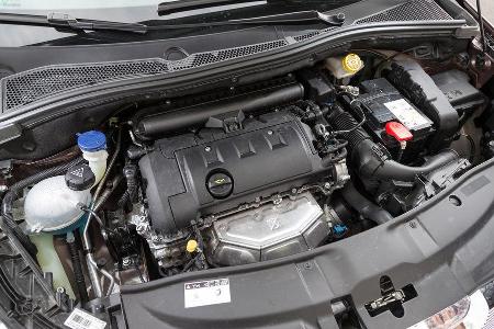 Peugeot 2008 120 Vti, Motor