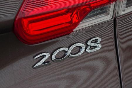 Peugeot 2008 120 Vti, Typenbezeichnung