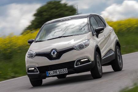 Renault Captur TCe 120, Frontansicht