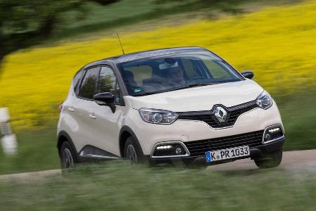 Renault Captur TCe 120, Frontansicht