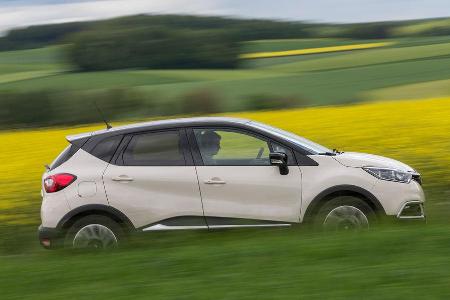 Renault Captur TCe 120, Seitenansicht